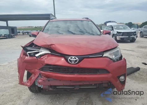 2016 Toyota Rav4 Xle from USA, damaged, VIN JTMWFREV2GJ091665